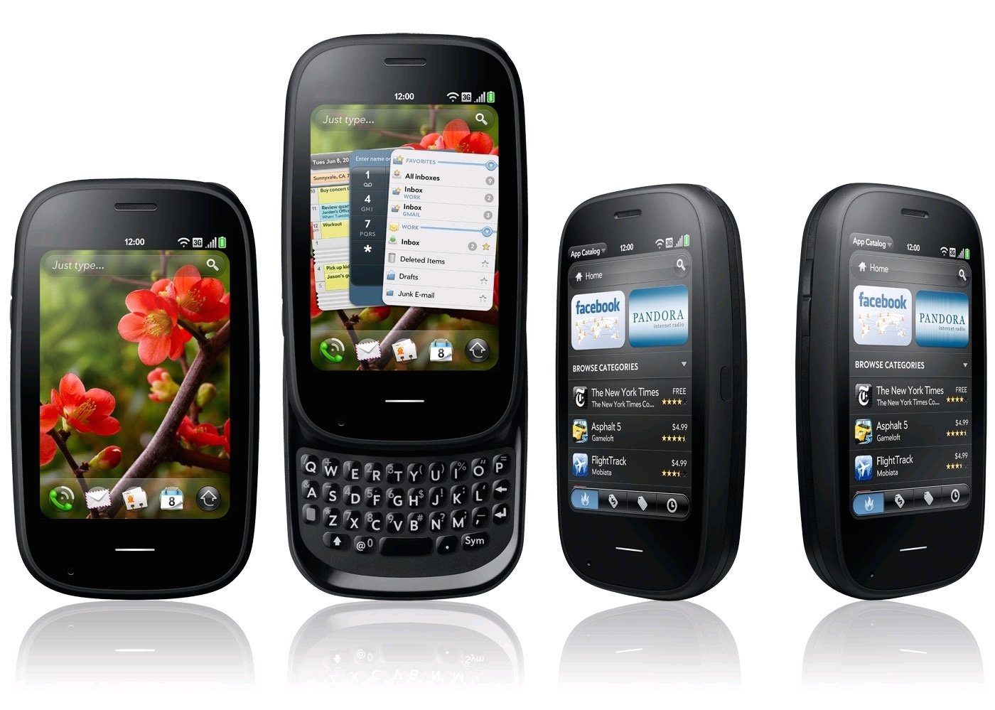 HP Palm Smartphones: Palm Pre 2 and Palm Pre 3