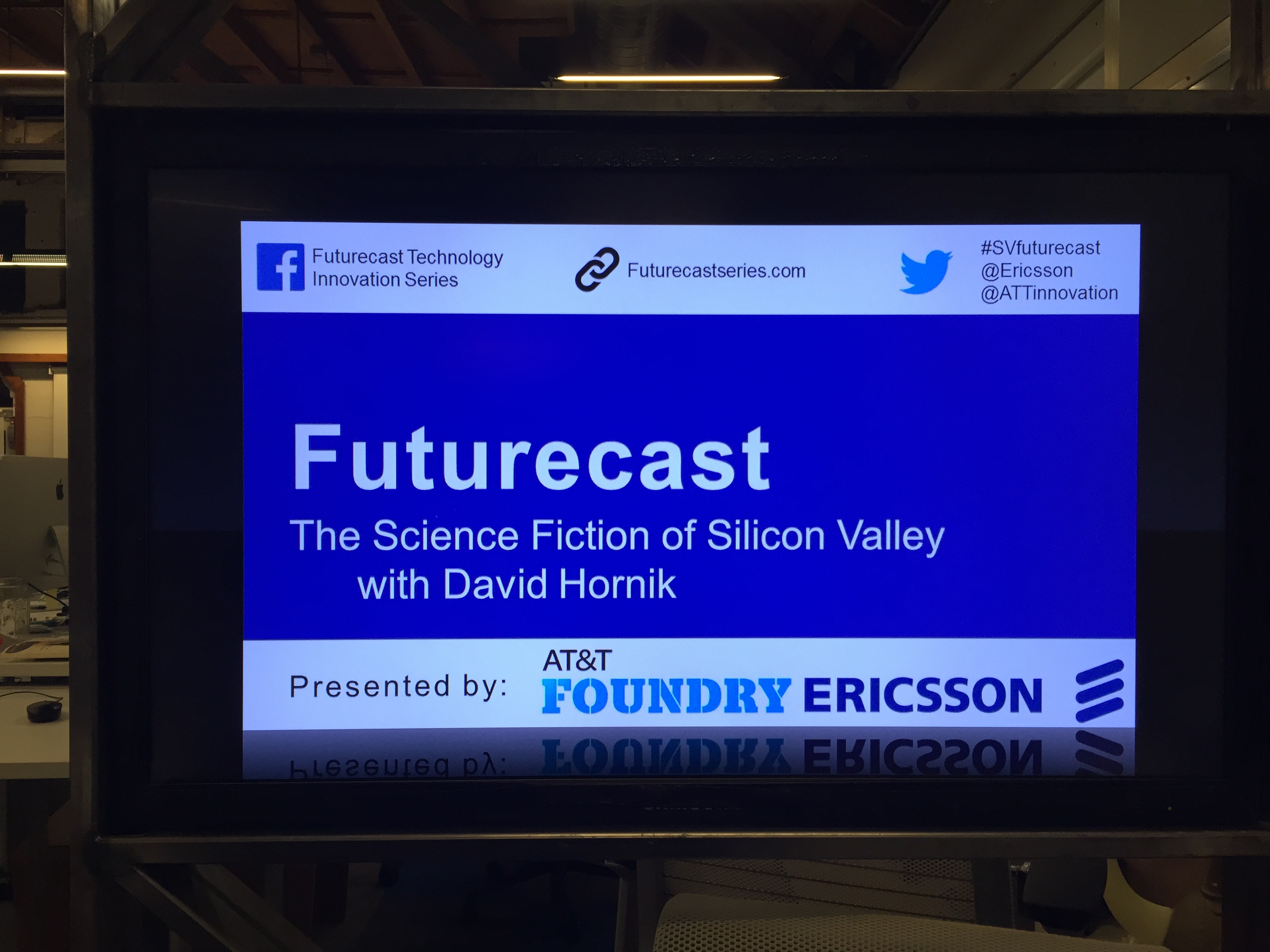 Futurecast old digital poster before rebranding